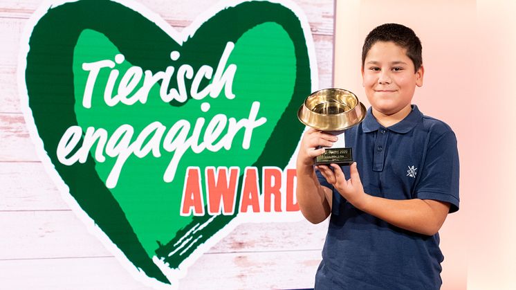 Goldener Fressnapf 2020 für steirische Tierschützer und tierischen Helden