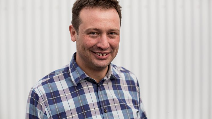 Daniel Jedfelt, Distributionschef, Kalmar Energi