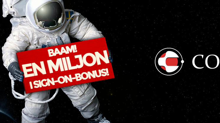 En miljon i Sign-on-bonus!