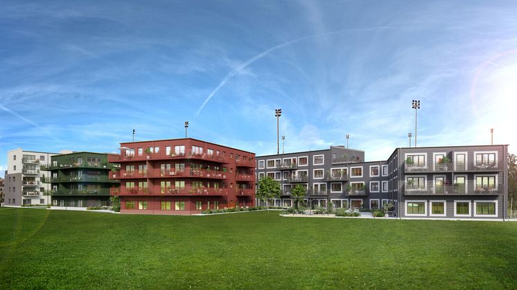 Brf Fredriks udde i Kalmar