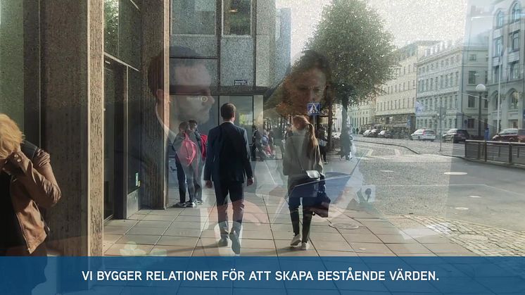 Bygga relationer