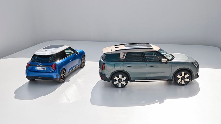 MINI Cooper SE og MINI Countryman SE ALL4