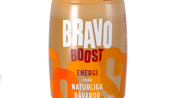 Bravo Boost 33 cl – Lemonad/Ingefära