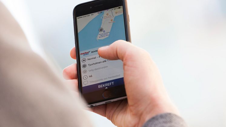 Fastpris erstattes av makspris i Taxifix. 