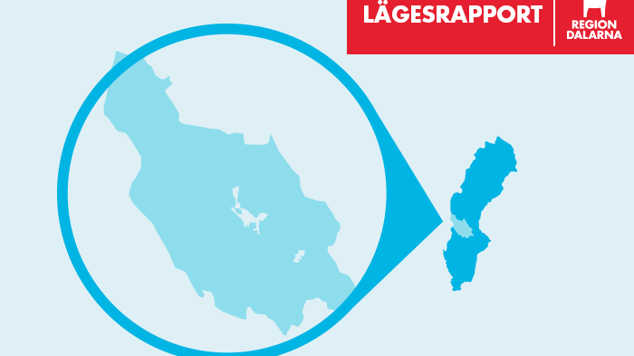 Lägesrapport covid-19 i Dalarna: 10 juni