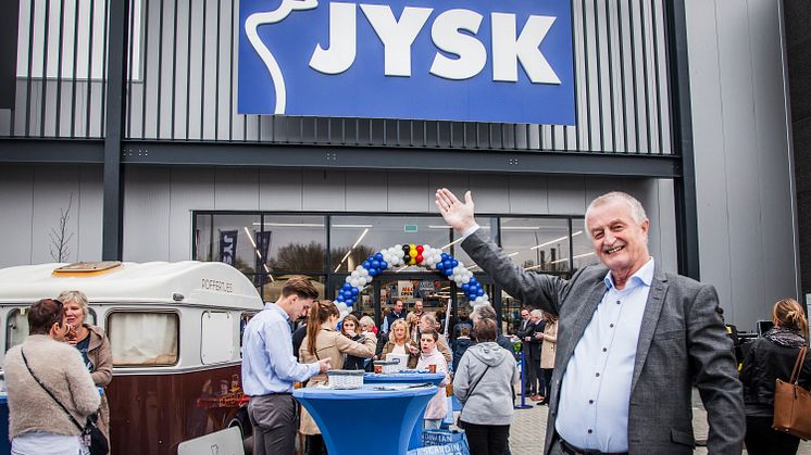 JYSK Nordic and Dänisches Bettenlager join forces