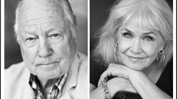 Västanå Teater välkomnar Ingvar Hirdwall och Marika Lindström