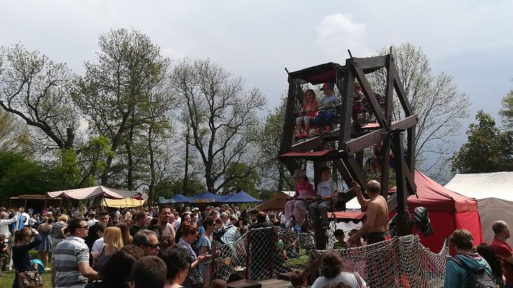 Riesenrad - beim Kieler Umschlag auf dem Holstenplatz