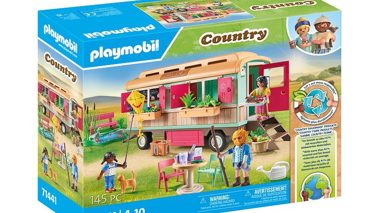 Gemütliches Bauwagencafé (71441) von PLAYMOBIL