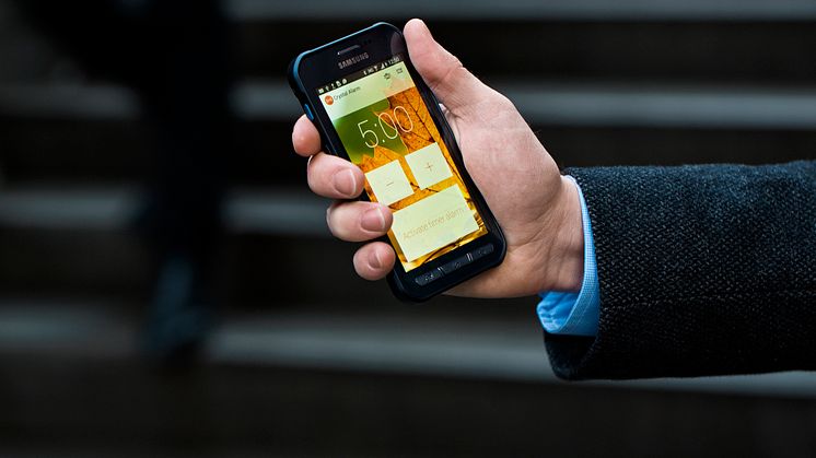 Telekompriset, Crystal Alarm, Mobilapp