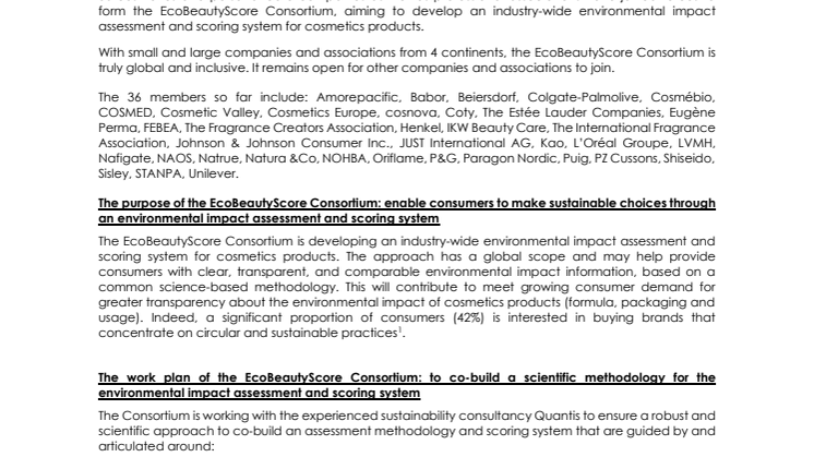 EcoBeautyScore Consortium press release.pdf