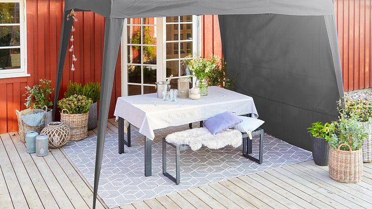 Outdoor garden 2021