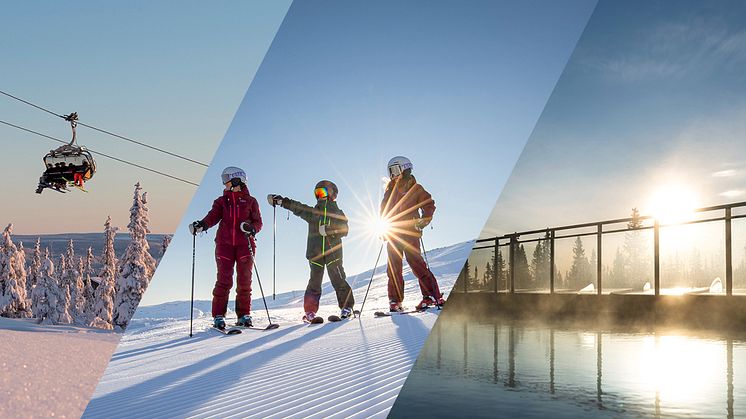 ﻿Vinterens nyheter hos SkiStar: Ny ekspressheis, bedre snøproduksjon og enda flere matopplevelser