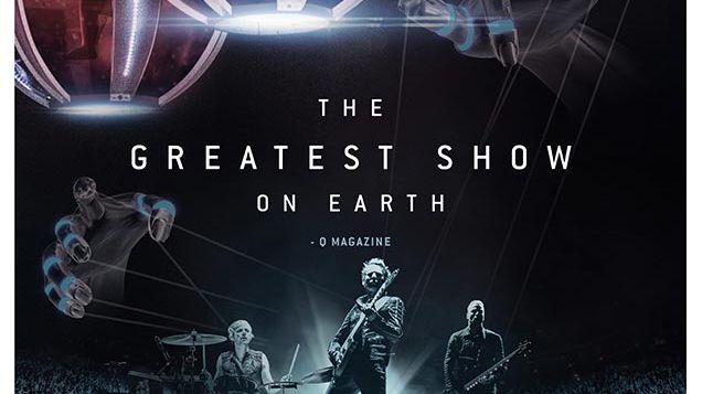 MUSE SLÄPPER ‘DRONES WORLD TOUR’ TILL BIOGRAFER VÄRLDEN ÖVER FÖR EN ENDA KVÄLL - 12 JULI