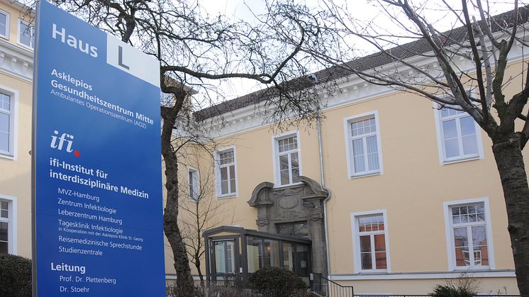 amedes etabliert infektiologischen Schwerpunkt: Hamburger „ifi-Institut“ wird zentraler Ausgangspunkt für den weiteren Netzwerkaufbau