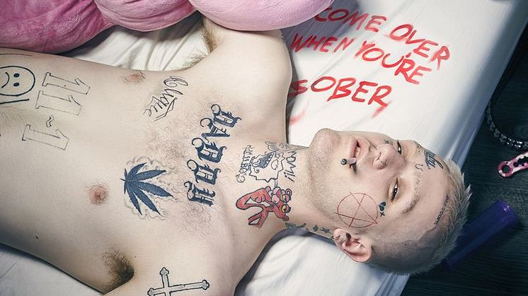 Lil_Peep - Come_Over_When_Youre_Sober_Part_One - Cover