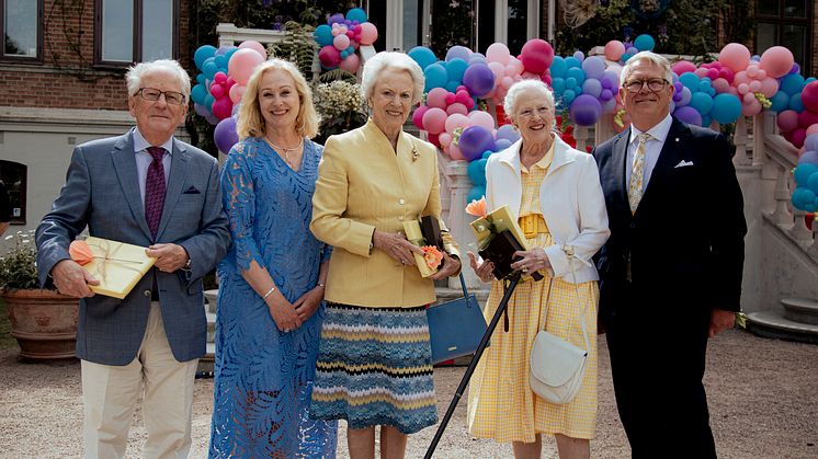 HM drottning Margrethe och HKH prinsessan Benedikte på Sofiero 2024