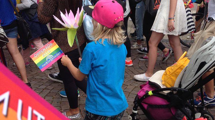​Malmö Pride i samarbete med Medborgarskolan
