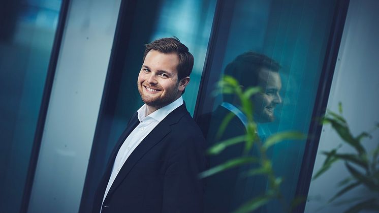 Christian Grøvlen blir ny direktør for KODEs komponisthjem (foto: Cathrine Dokken)