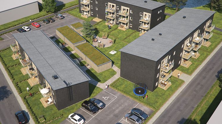 Illustration över området Vendelsro