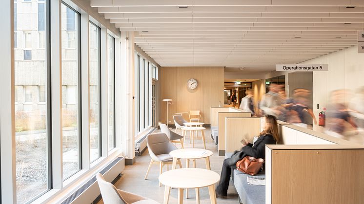 O-huset, Karolinska Universitetssjukhuset Huddinge