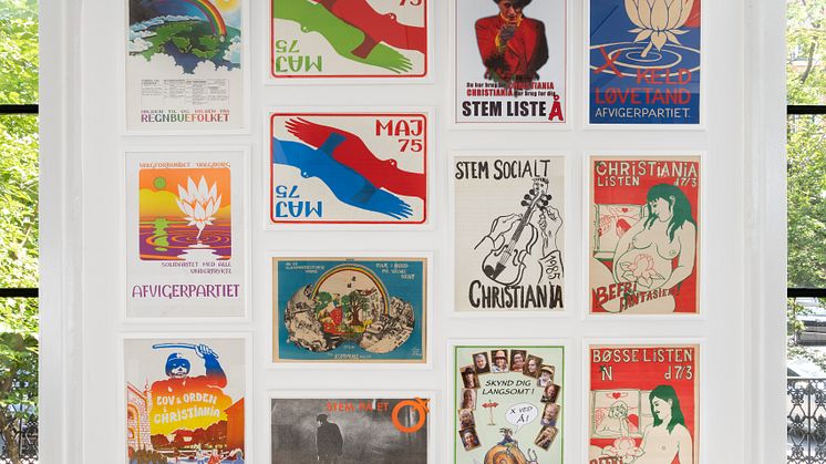 Christiania 50 år. VAR-ER-BLIR, 2021