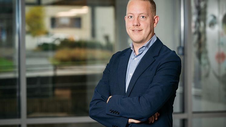 Bilde: Hannes Hartin, Head of Managed Security Services i Orange Cyberdefense Norway.