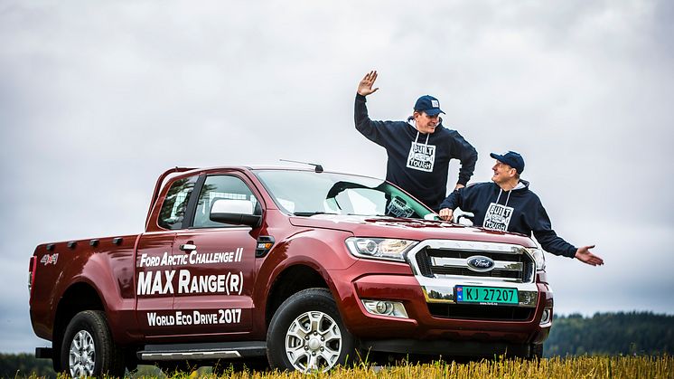 Ford Ranger økokjøring