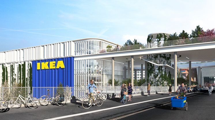 Ventetiden er ovre: Nu begynder byggeriet af IKEAs bæredygtige city varehus i København