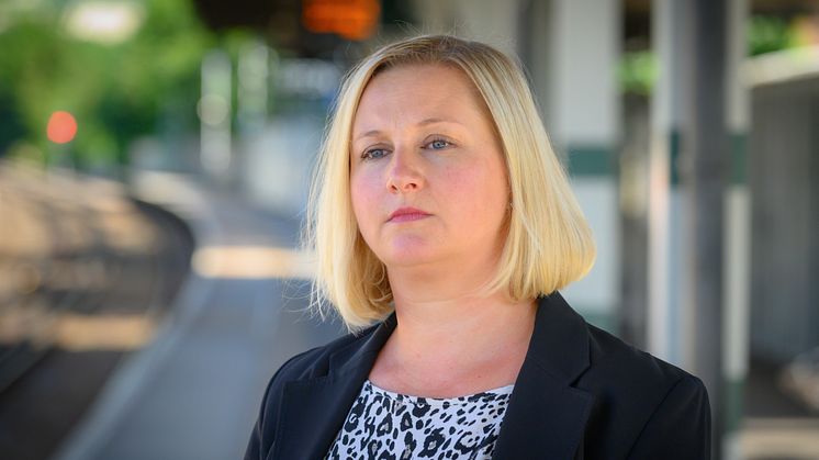 Laura Campbell is GTR's dedicated Suicide Prevention Manager