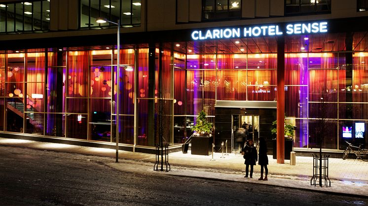 Clarion Hotel Sense i Luleå