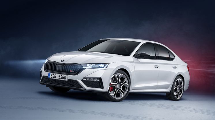 ŠKODA Octavia RS iV