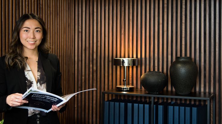 Lova Georgsson, fastighetsmäklare hos HusmanHagberg i Umeå