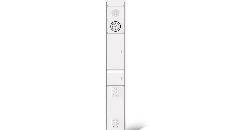 Hager Mediensäule Typ 1