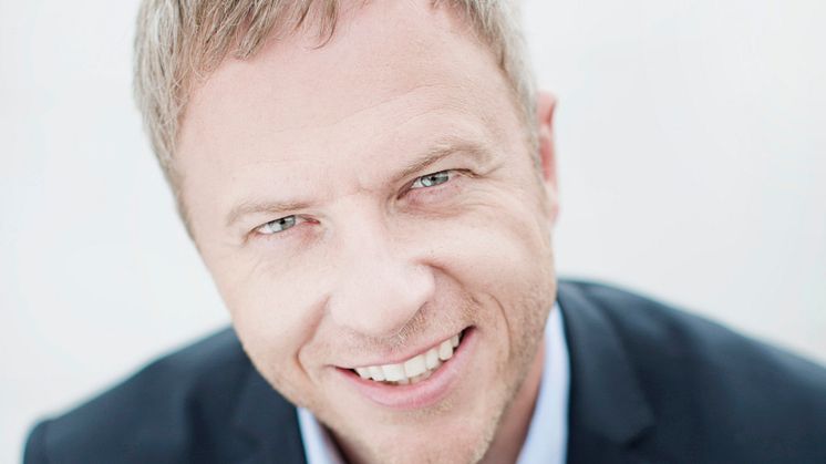 Olof Röhlander är en av årets huvudtalare på Näringslivsdagen i Eskilstuna