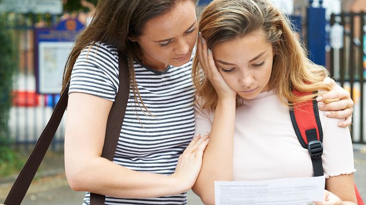 EXPERT COMMENT: What to do if you fail your GCSEs