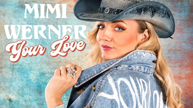 NY SINGEL. Mimi Werner är tillbaka! Släpper kraftpaketet "Your Love" 29 april 