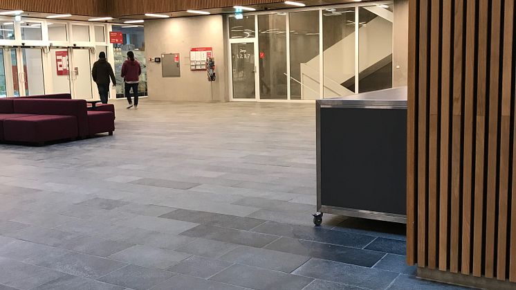 Nordskiffers skifferplattor på mark, golv, vägg mm