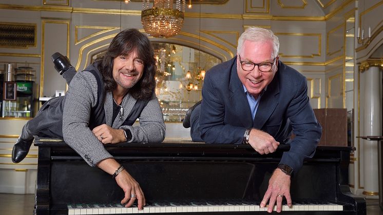 Robert Wells firar “Rhapsody In Rock” 30 års-jubileum med Sverigeturné hösten 2019!