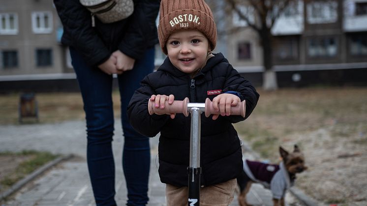 Polina was born into war in Ukraine and lives on the frontline.jpg