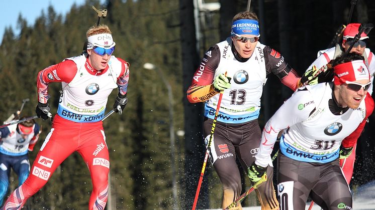 ​Første verdenscuprunde i 2015