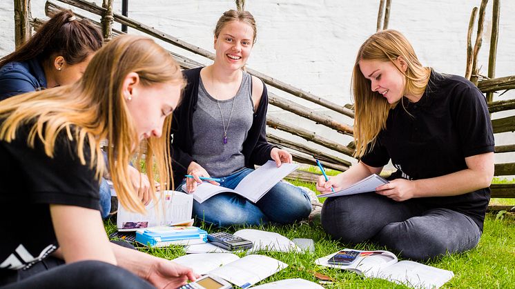 Elever från Realgymnasiet