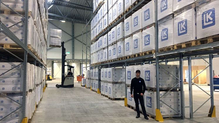 LK logistikcenter i Ulricehamn - bild 1
