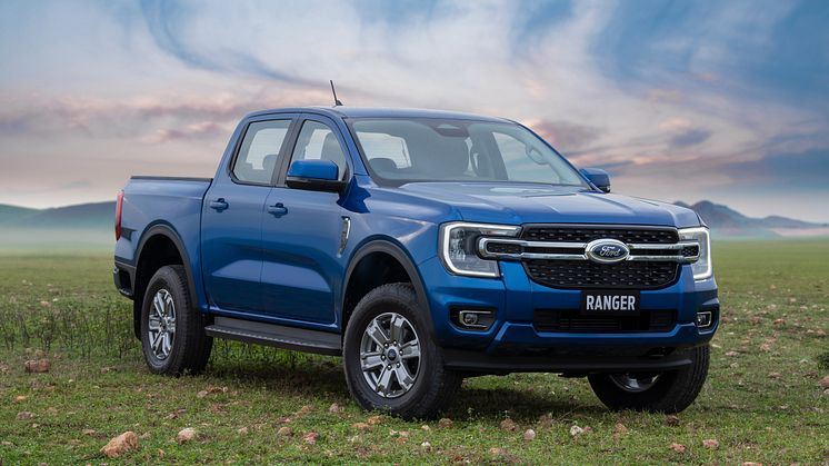 2022Ford_NextGenRanger_XLT_Front3QTR_static