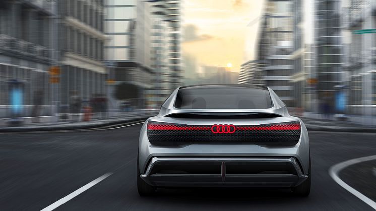 Konceptbilen Audi Aicon