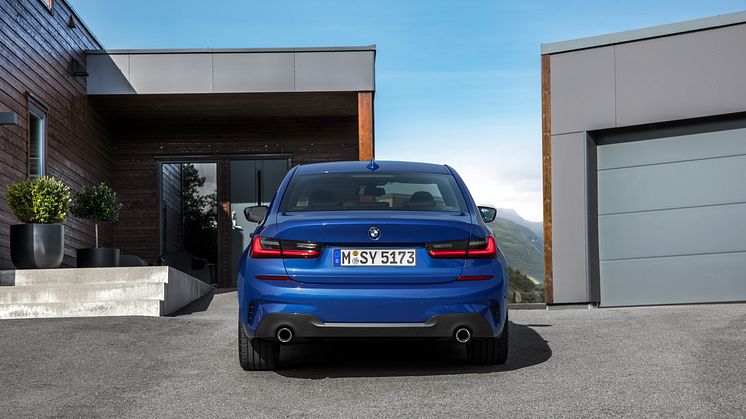 Helt nye BMW 3-serie Sedan
