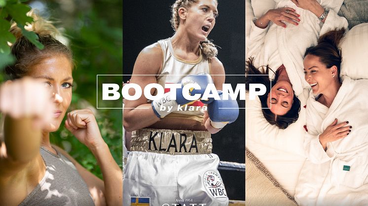 Klara Svensson, flerfaldig VM medaljör i Boxning.