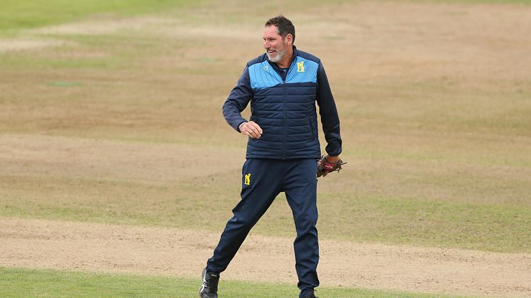 Mason arrives from Warwickshire CCC. Photo: Warwickshire CCC