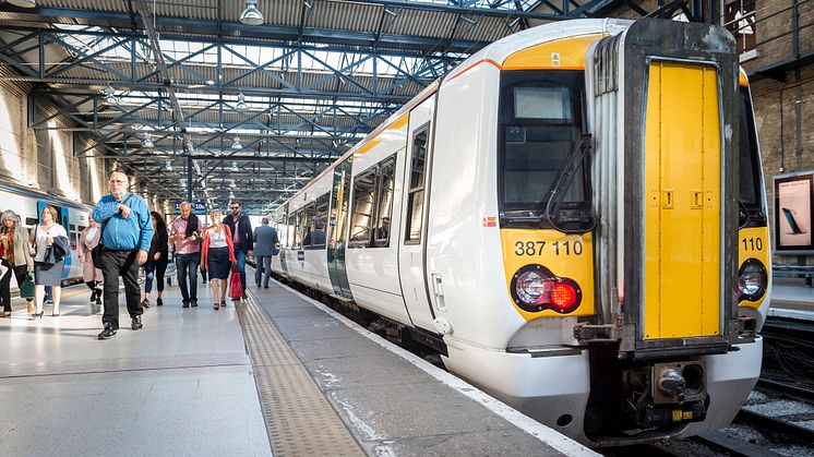 Train times change on Great Northern, Southern and Thameslink