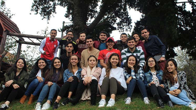 World-leading sustainability prize to Colombian youth organisation for fighting corruption